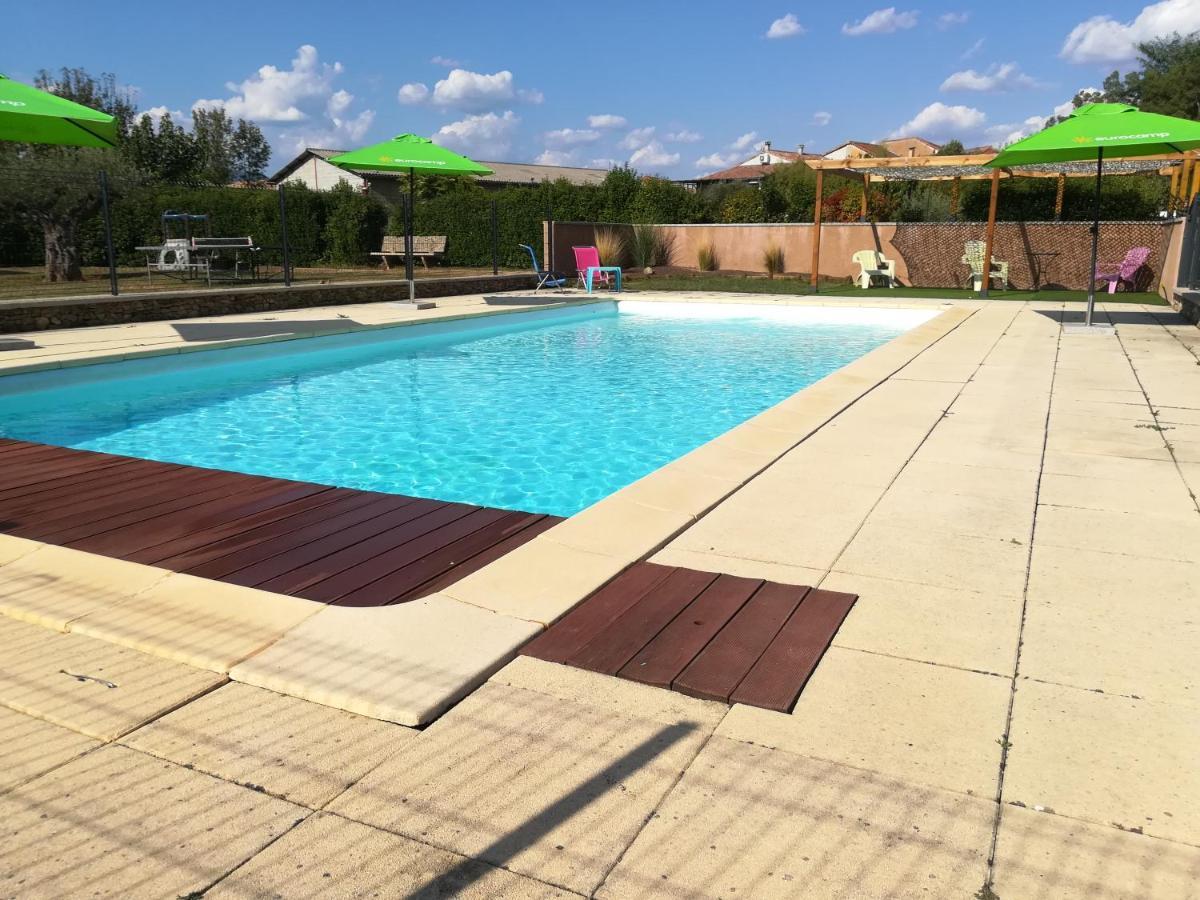 Mas Du Droulet Piscine Chauffée Laurac-en-Vivarais