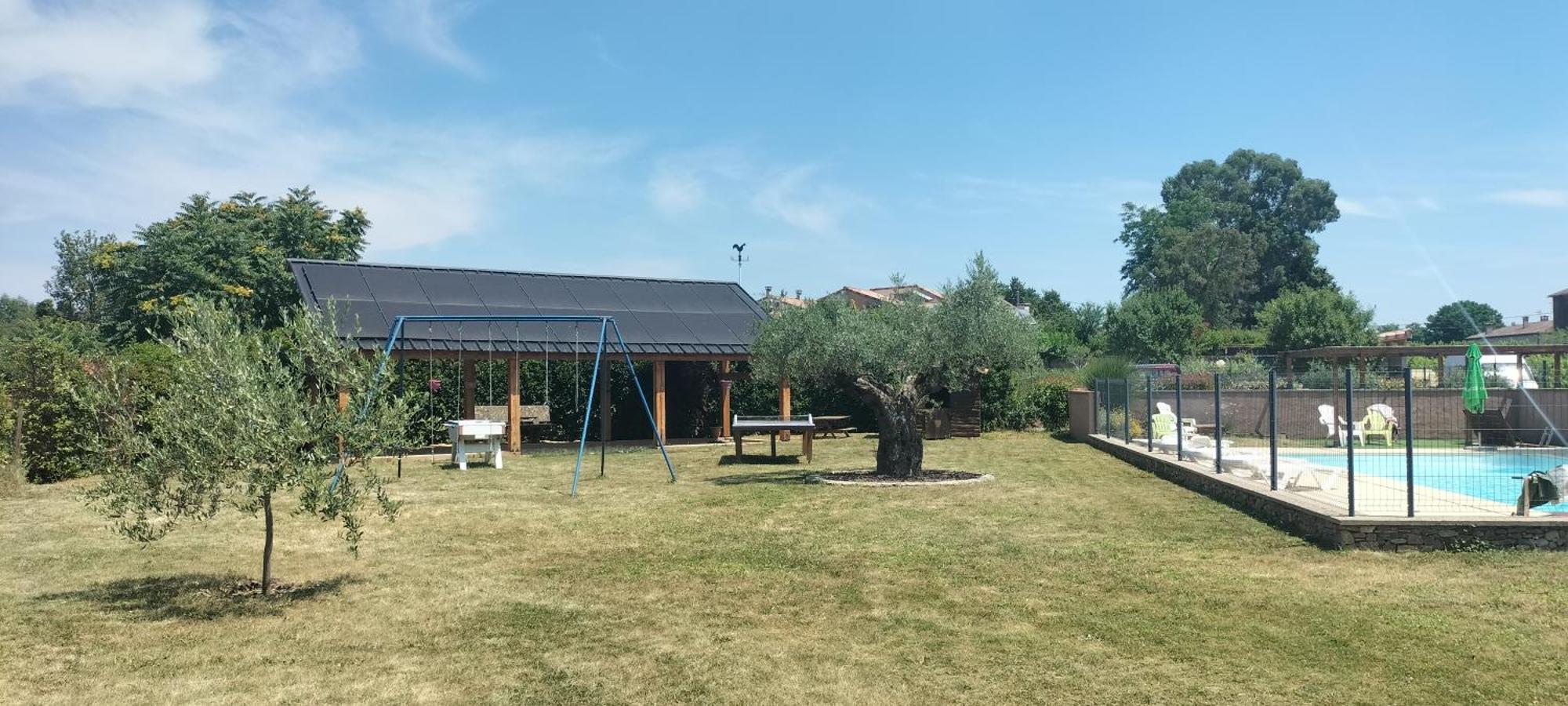 Holiday home Mas Du Droulet Piscine Chauffee Laurac-en-Vivarais
